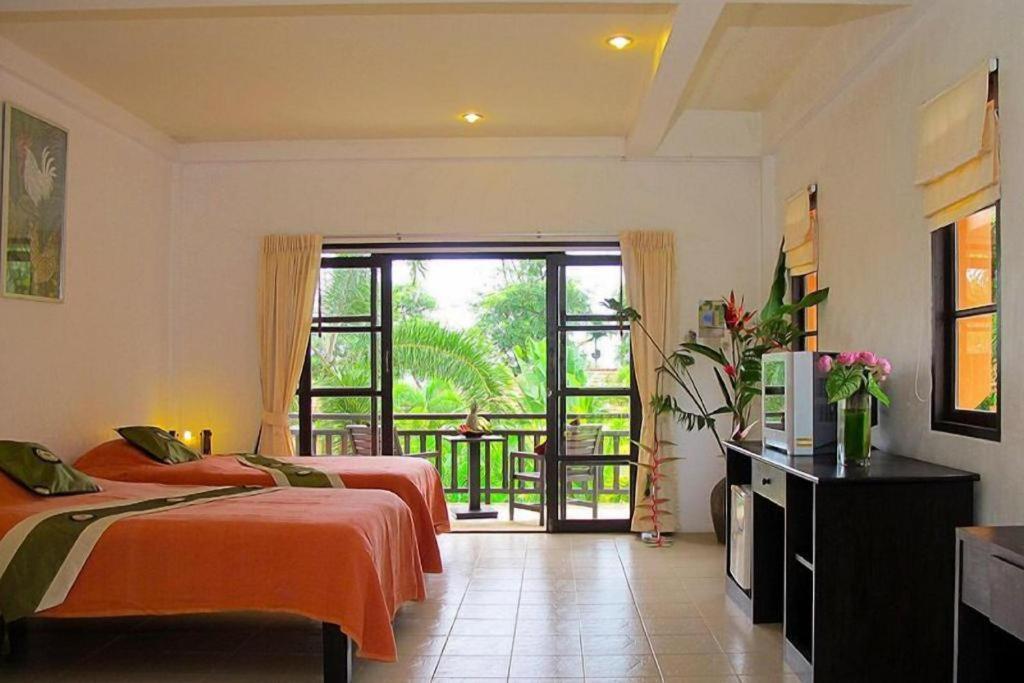 Khaolak Palm Hill Resort Khao Lak Exteriör bild